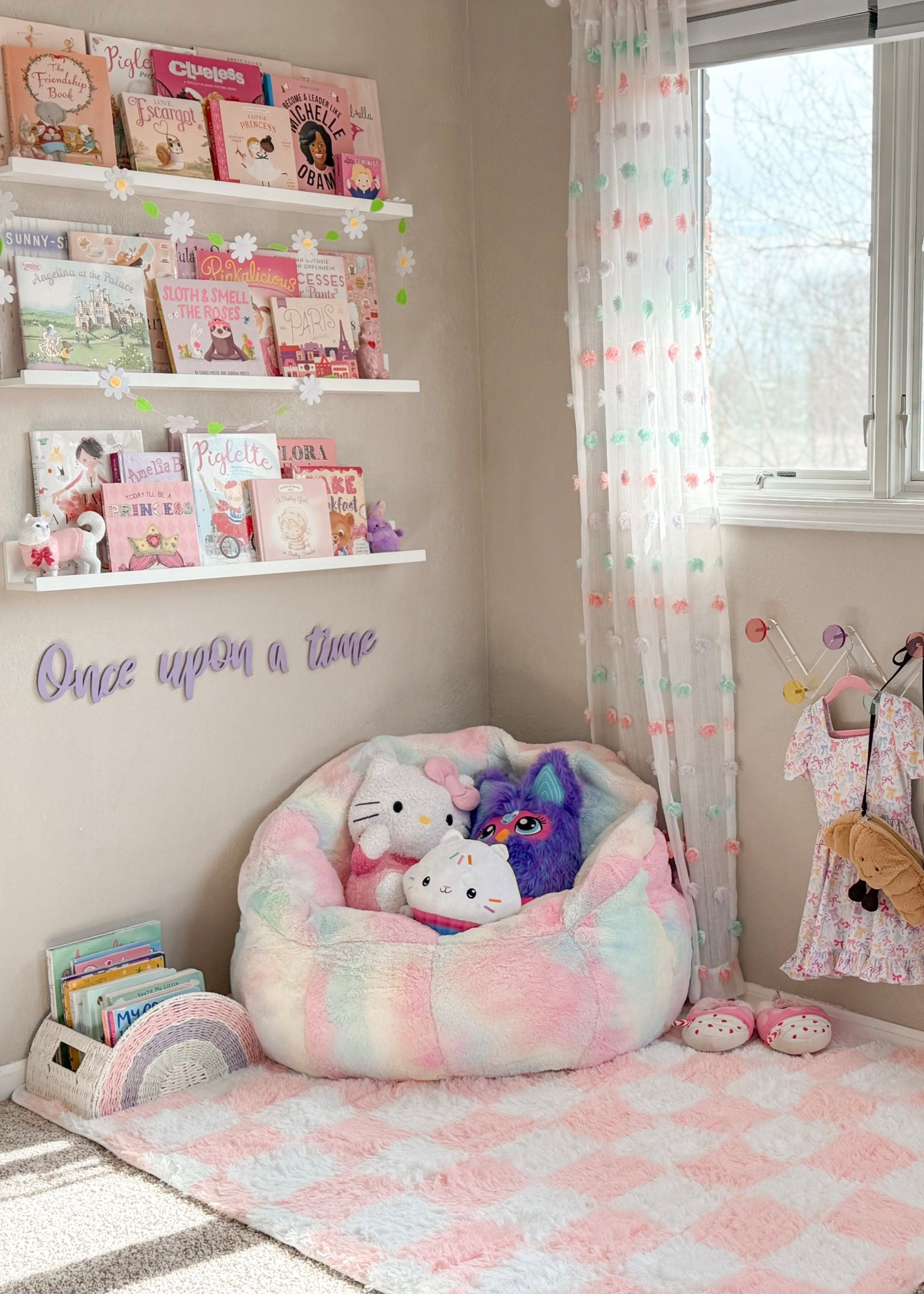 Cozy checkered rug for a kids room. Lots of colors and sizes for a great price! 

#LTKHome #LTKSpringSale #LTKKids