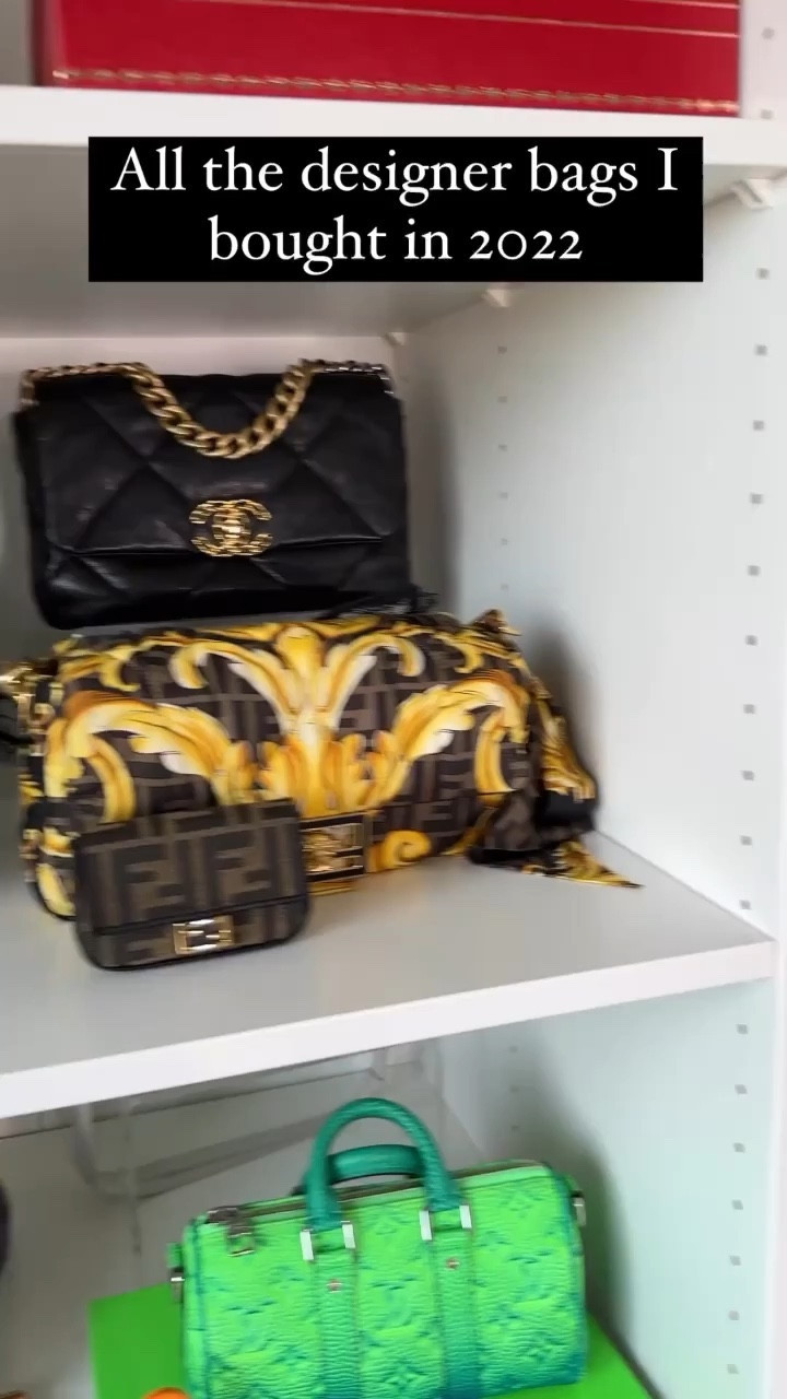 My ENTIRE Designer Bag Collection Video