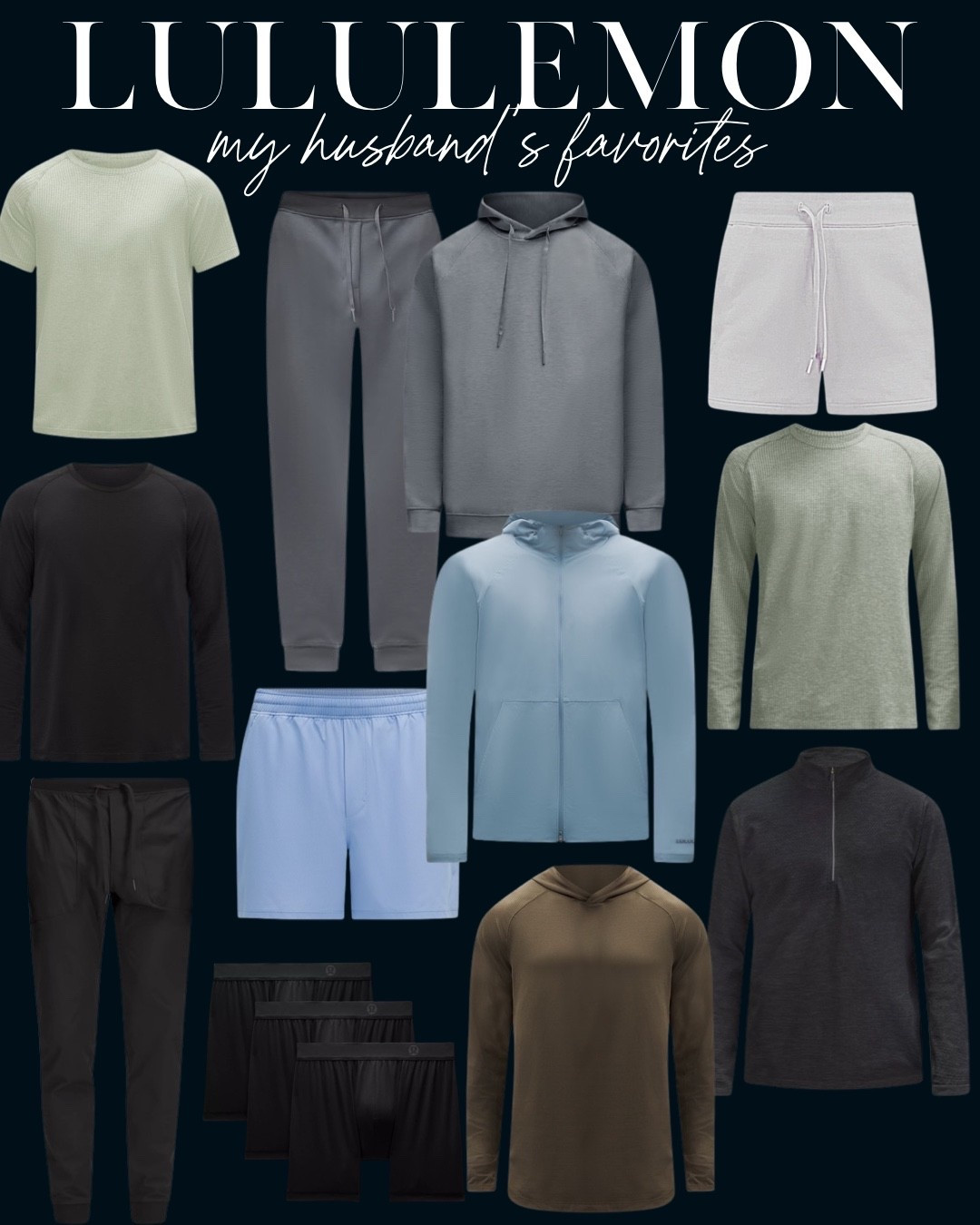 Lululemon men’s favorites that Wright loves and wears every day he’s wearing size medium for reference

#LTKMens #LTKGiftGuide #LTKFindsUnder50