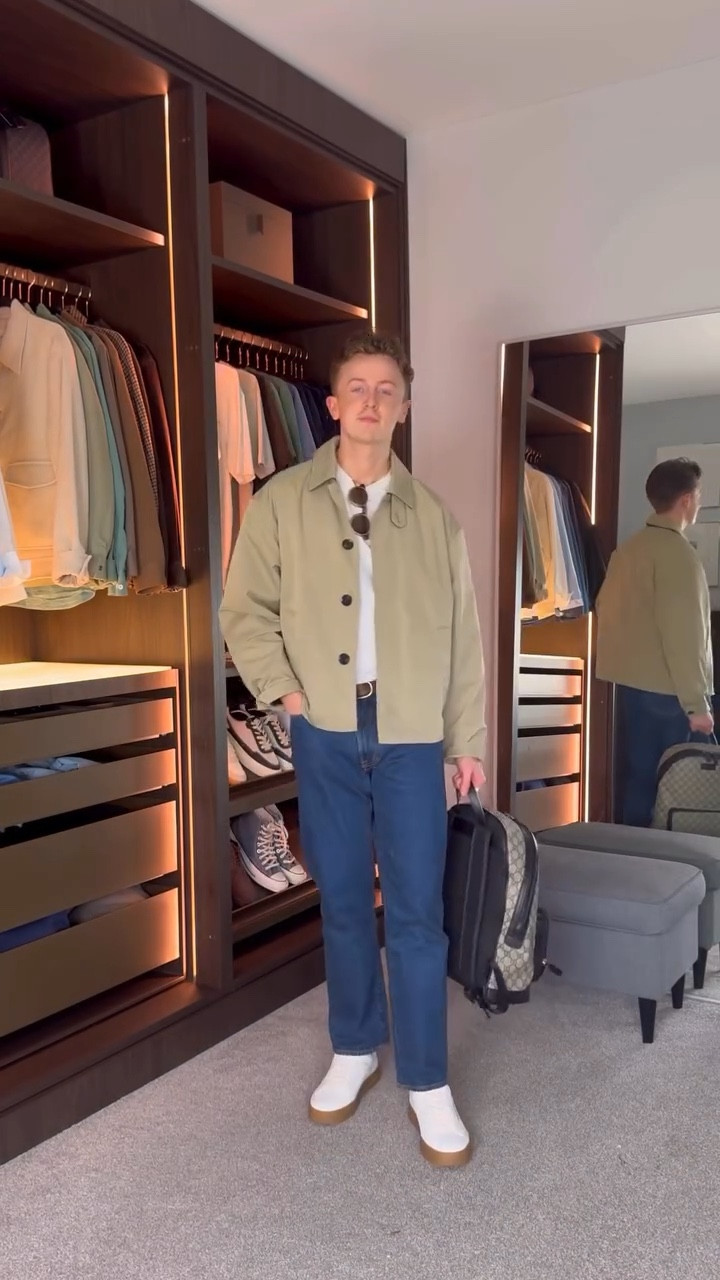 Outfit for a wet Wednesday ☔️

#mensfashion #ootdmen