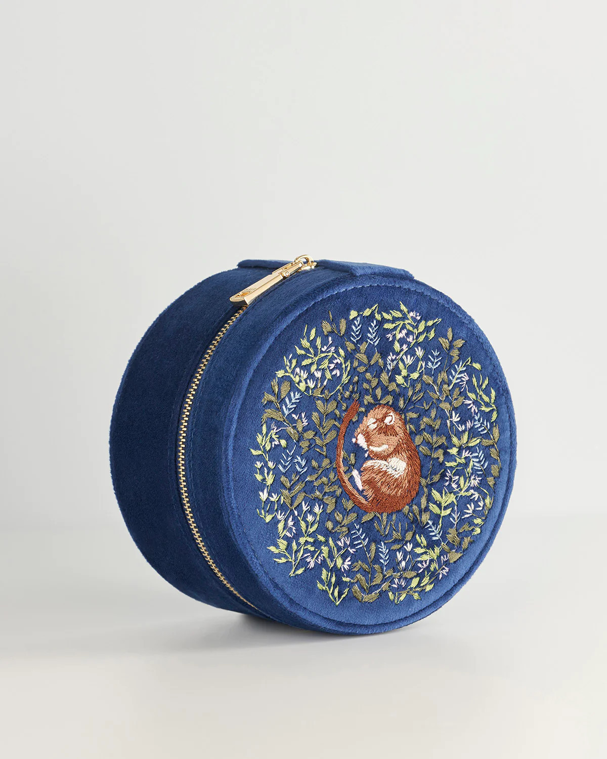 Fable Chloe Dormouse Jewellery Box Navy | Fable England