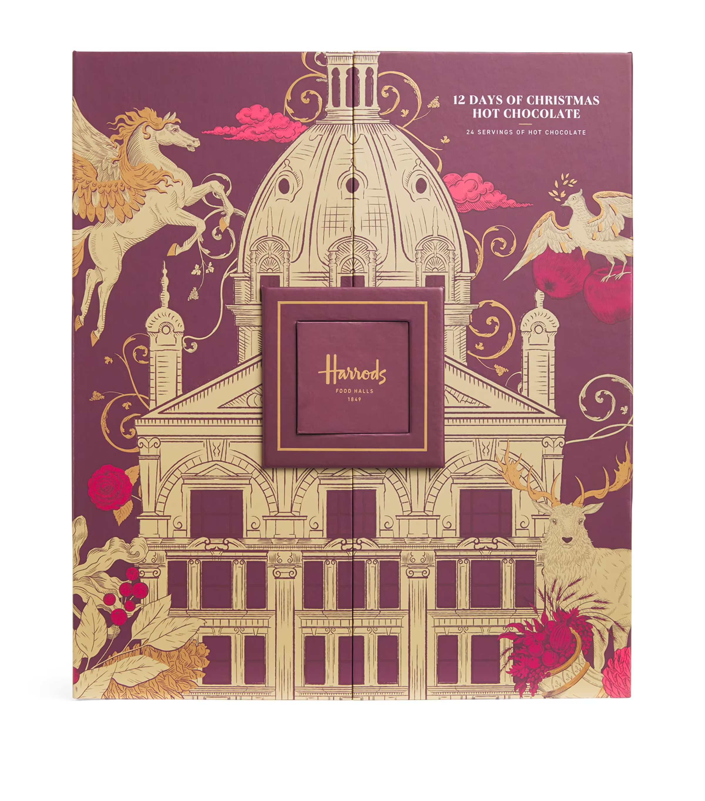 Harrods 12 Days of Christmas Hot Chocolate Advent Calendar | Harrods (US)