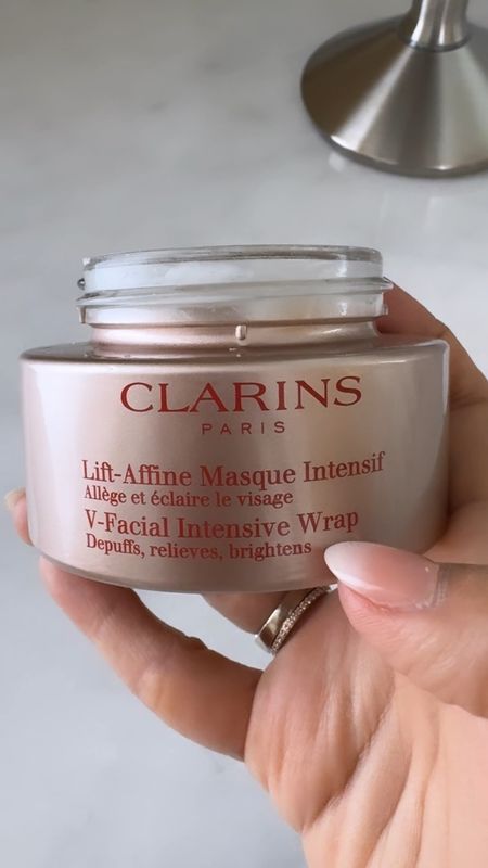 25% off my Clarins de puffing mask which I use many times a week in the morning for depuffing. I love the cryomask for a glass skin effect too, both are so good! 

#LTKbeauty #LTKsalealert