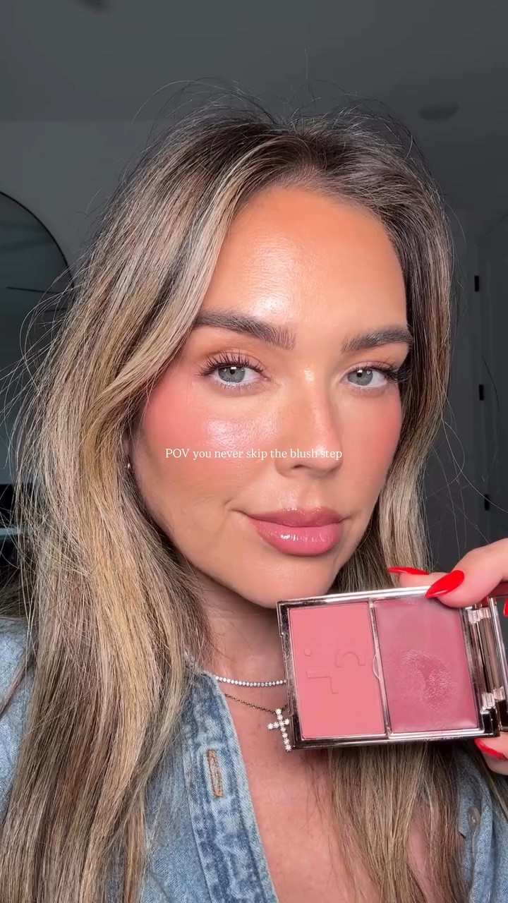 Pretty good match for the $100 tom ford alpine blush used the other day imo!

Patrick ta she goes to the gym 

#LTKMothersDay #LTKBeauty #LTKgrwm