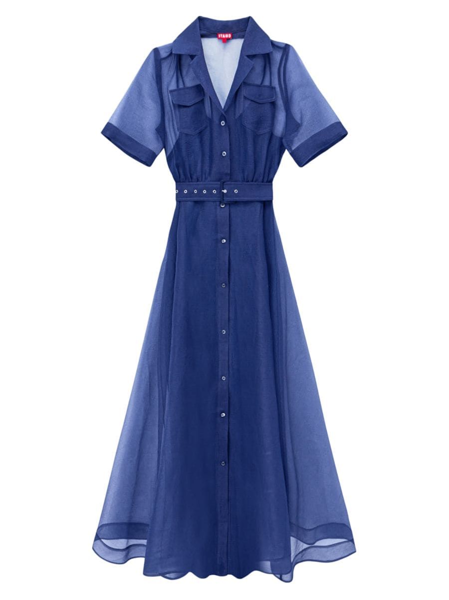 Shop Staud Millie Dress | Saks Fifth Avenue | Saks Fifth Avenue