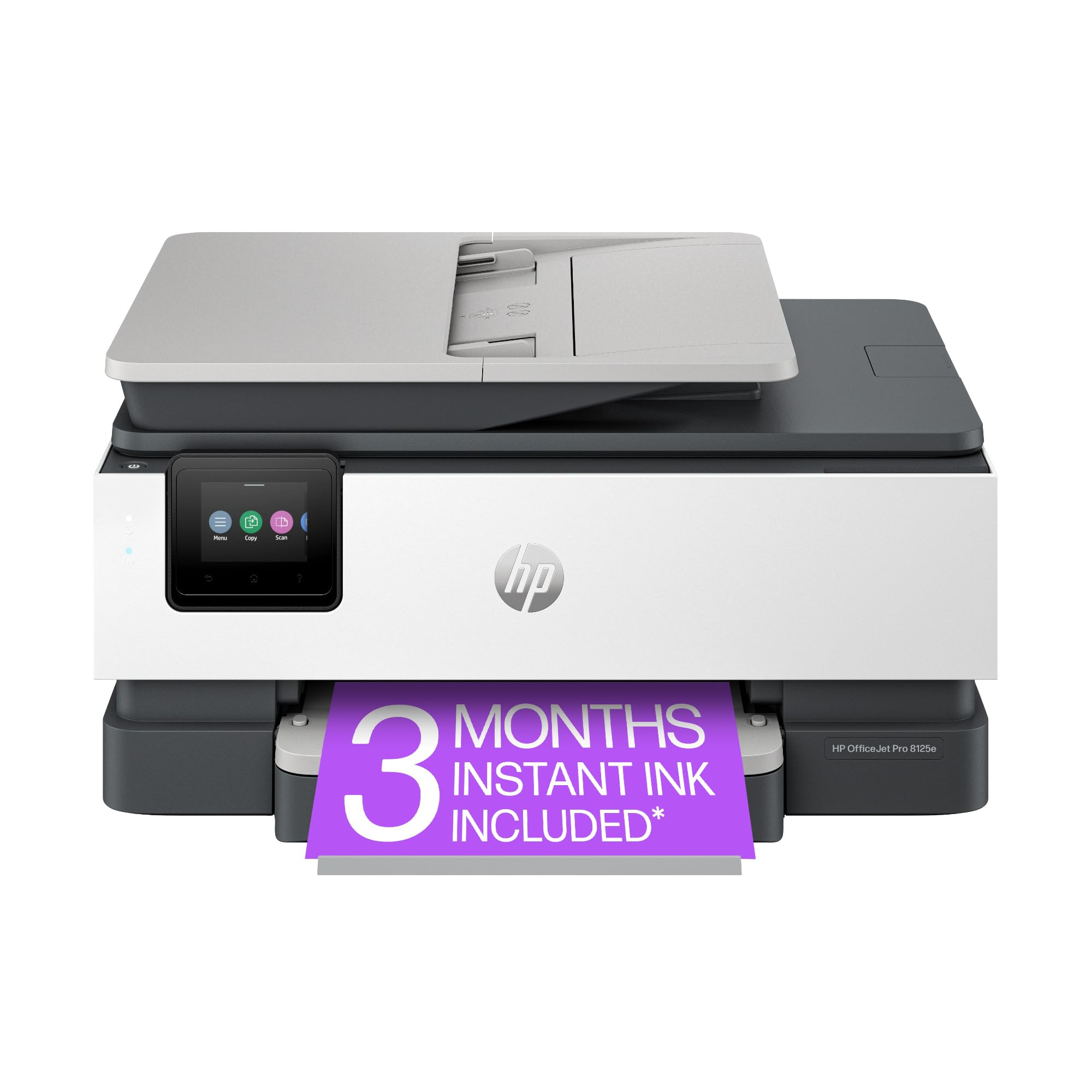 HP OfficeJet Pro 8125e Wireless All-in-One Color Inkjet Printer, Print, scan, Copy, ADF, Duplex P... | Amazon (US)