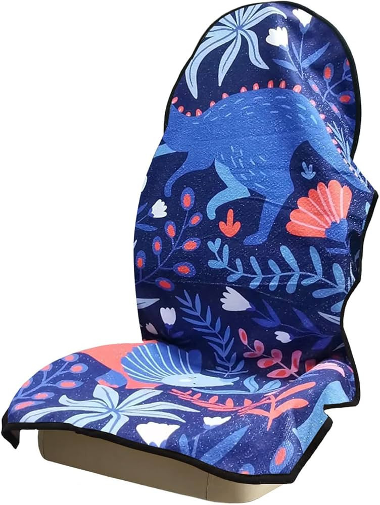 Car Seat Covers 1 Pack Waterproof Towel Car Seat Cover Universal Fit for Most Trucks SUV Fitness ... | Amazon (US)