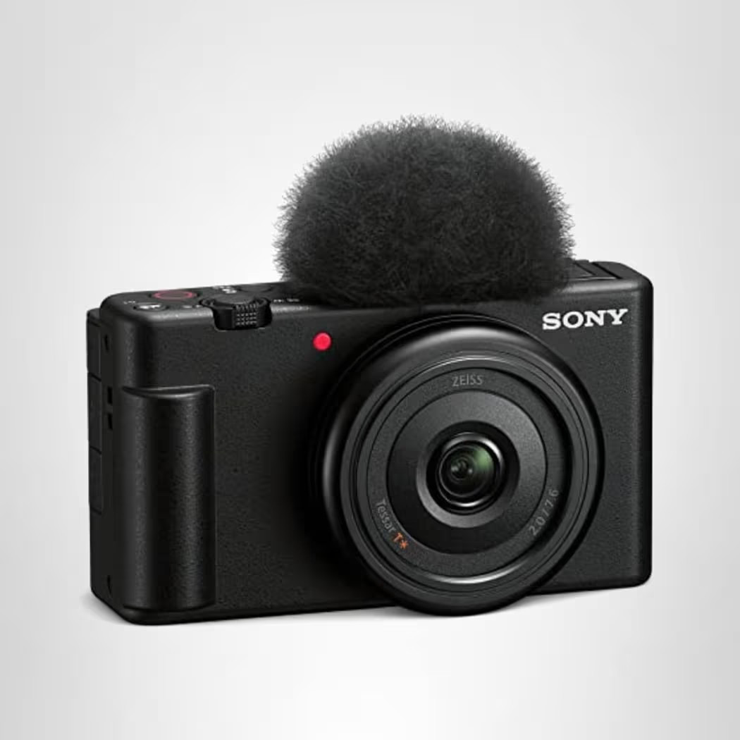 Sony ZV-1F Vlog Camera for Content Creators and Vloggers Black | Amazon (US)