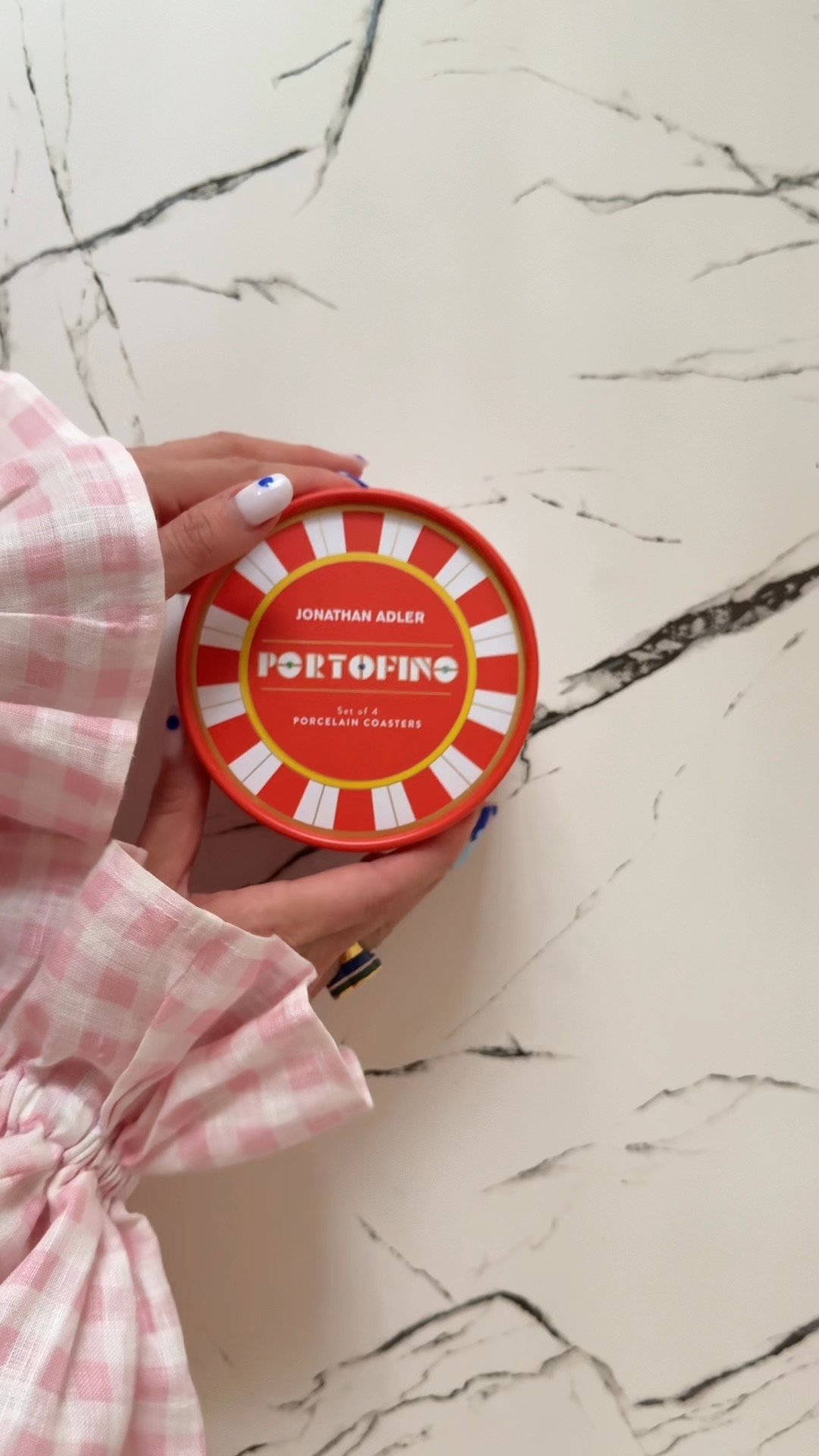 JA PORTOFINO COASTERS 🍸 

#LTKFindsUnder100 #LTKHome #LTKFindsUnder50