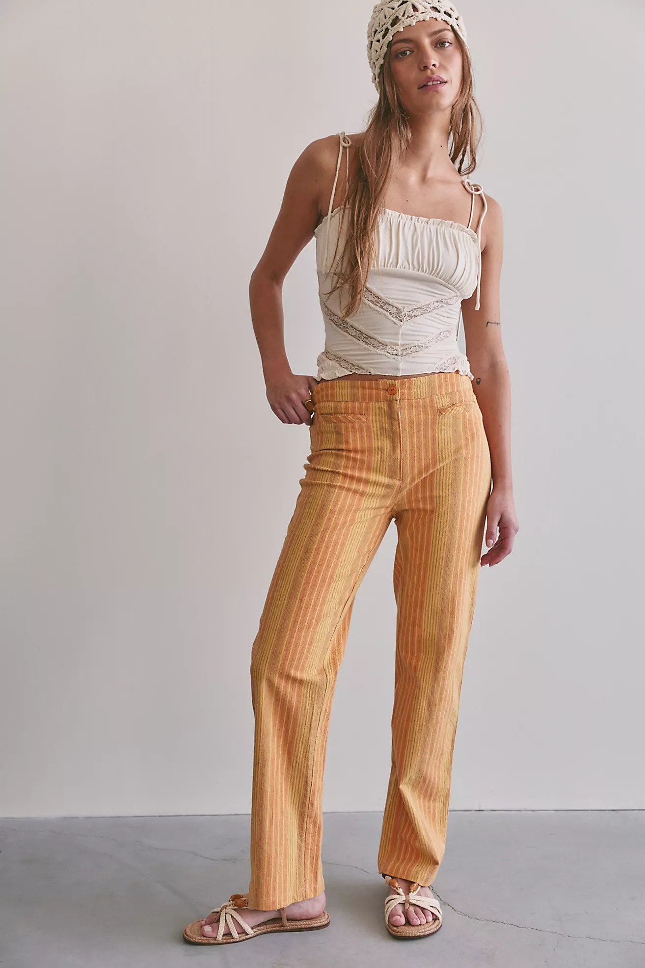 Penelope Striped Pant | Free People (Global - UK&FR Excluded)