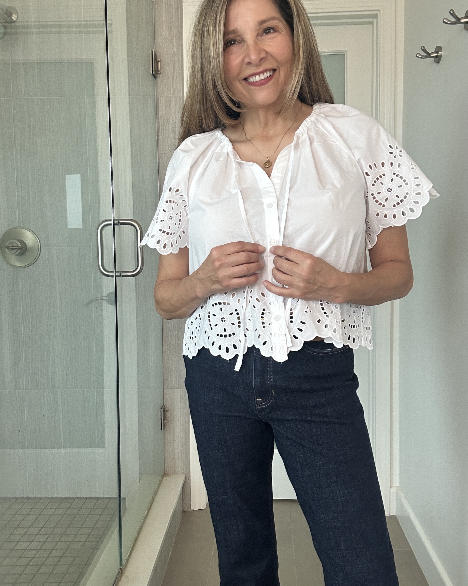 Flowy & comfortable 
I’m wearing my usual size M

#LTKOver40 #LTKootd #LTKgrwm