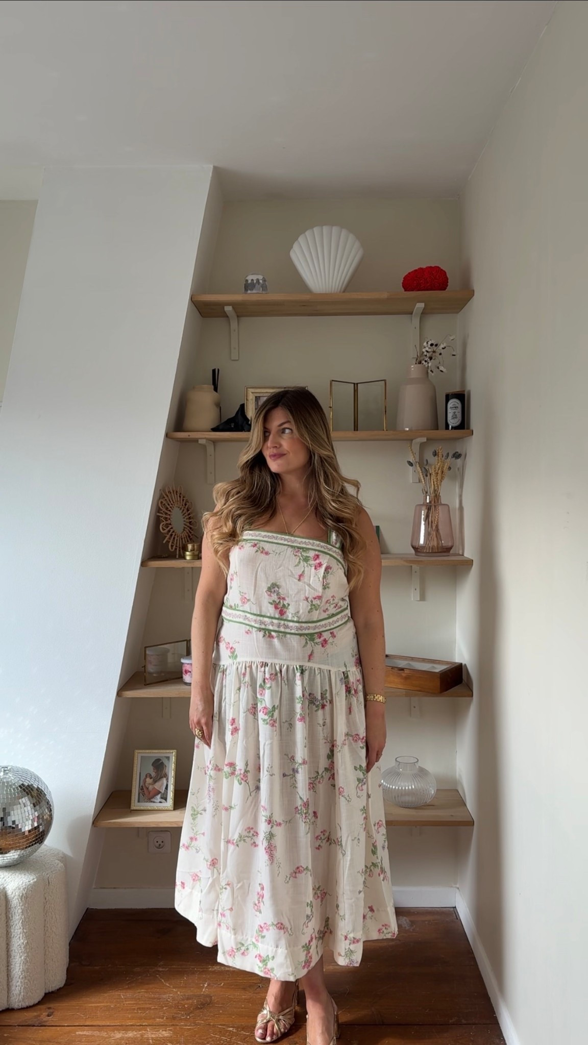 spring flower dress 

#LTKfrance #LTKsummer #LTKspring