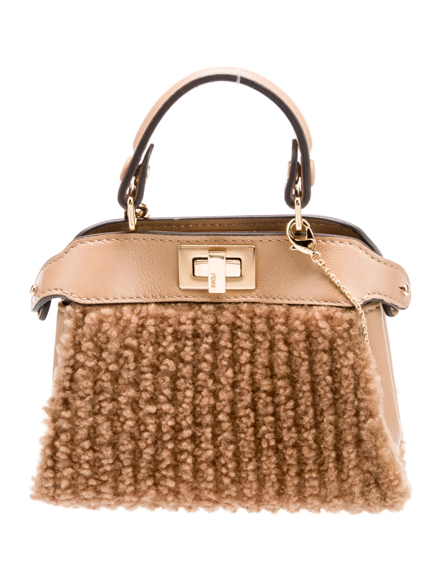 Shearling Peekaboo Nano 2024 | The RealReal