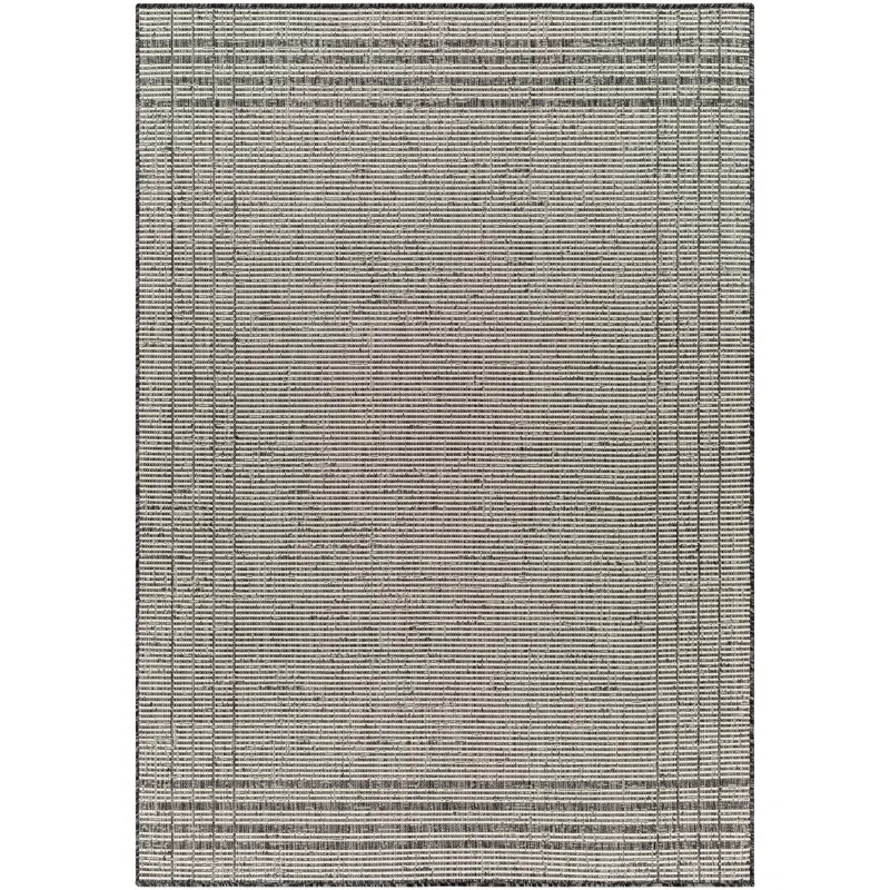Performance Striped Outdoor Rug | Wayfair North America