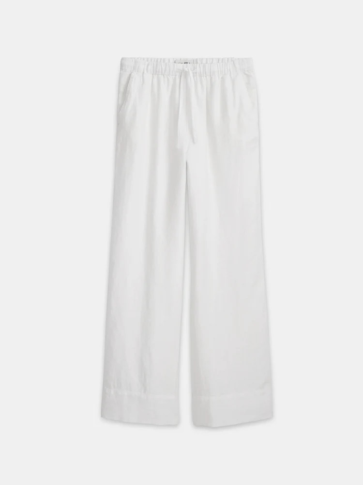 Riley Pant In Linen | Alex Mill