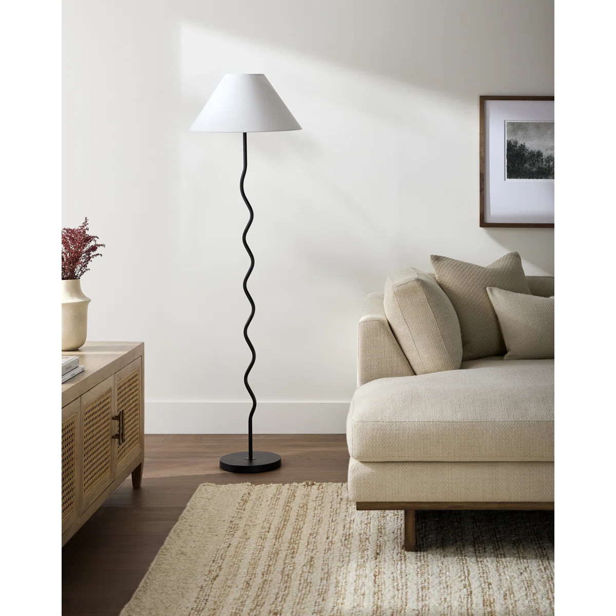 Burt Gleda Meander Floor Lamp | Wayfair North America