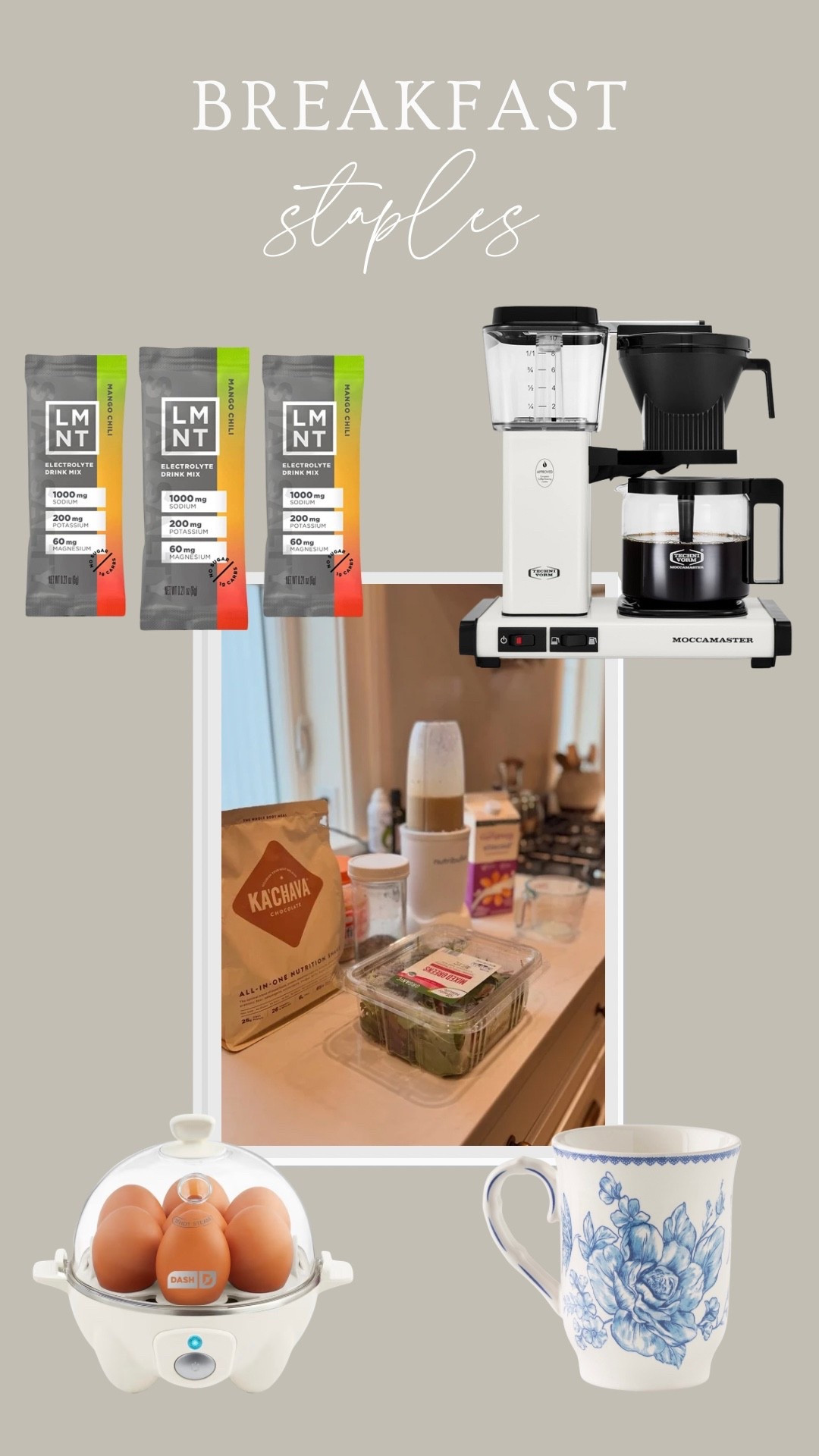 Staples for a healthy start to your day🙌🏼☀️

#LTKHome #LTKmorningroutine #LTKSeasonal