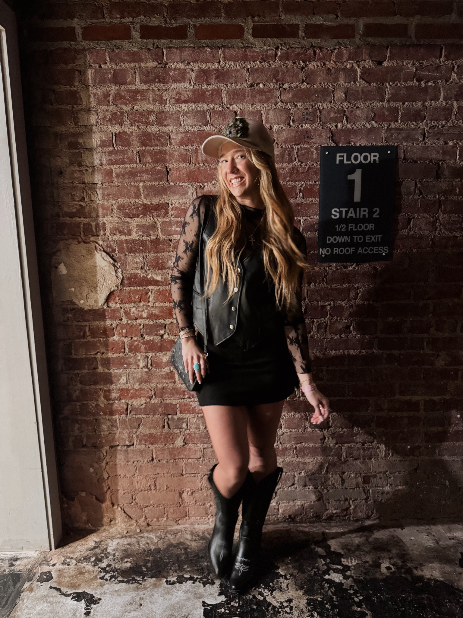 Outfit from the Brothers Osborne concert over the weekend! My hat I made and have a separate post with everything and the vest was thrifted but I will have options linked for both! 

#LTKSeasonal #LTKsalealert #LTKstyletip