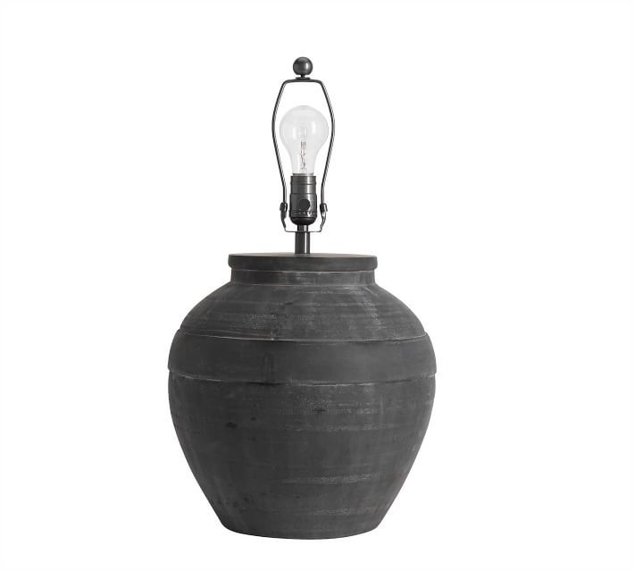 Faris Ceramic Table Lamp Base | Pottery Barn (US)