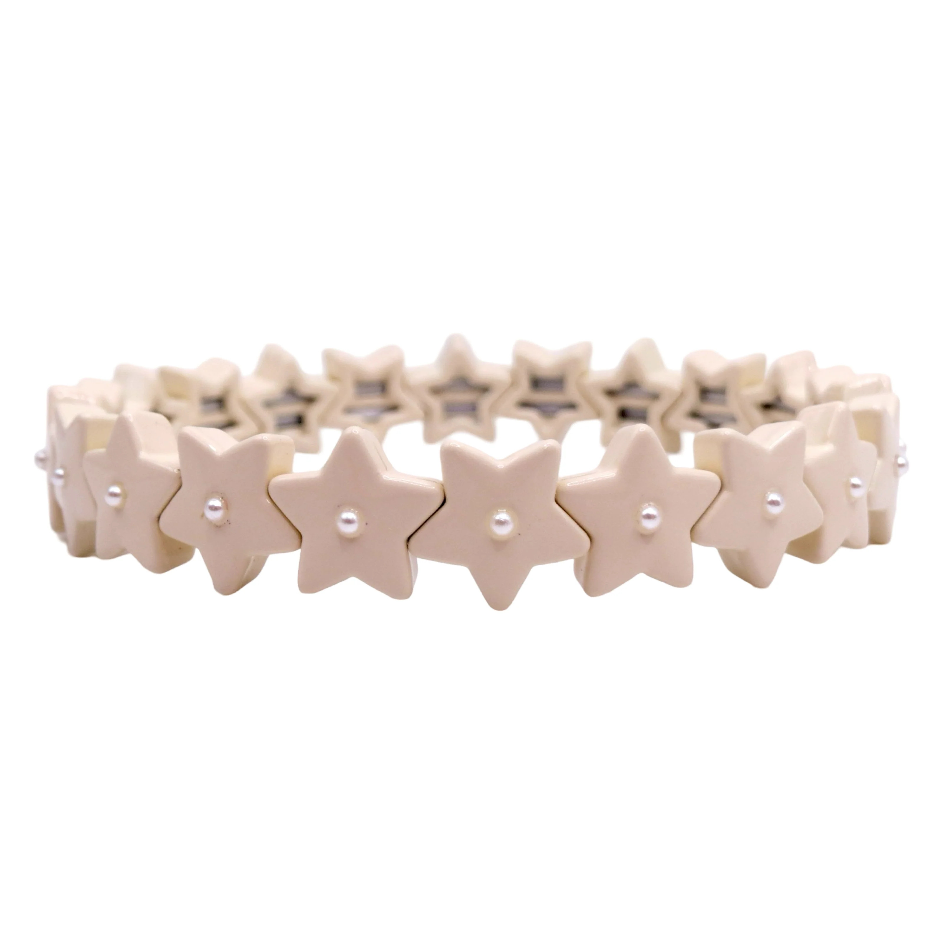 Ivory Star Bracelet | La Lumiere NY