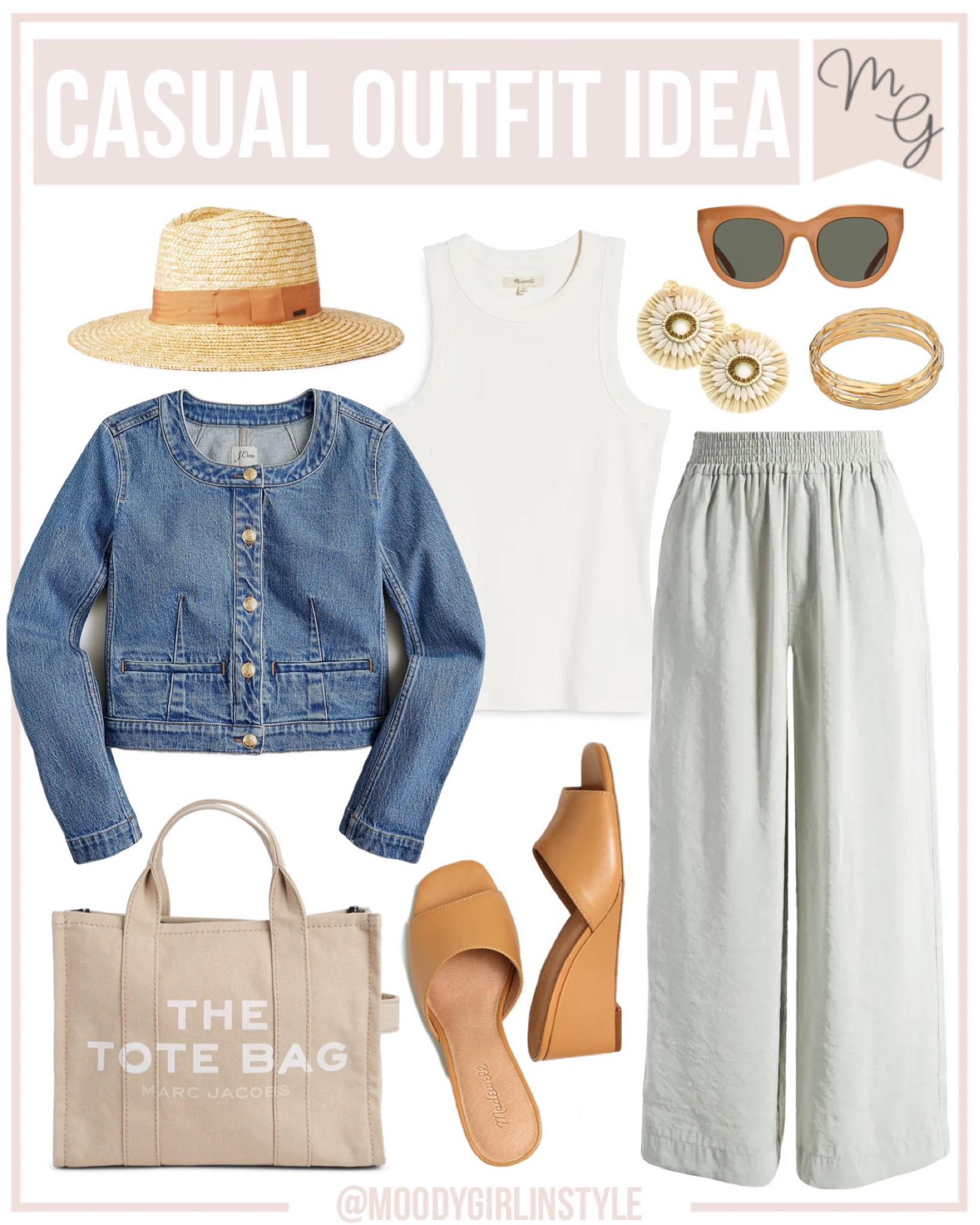 Casual Outfit Idea - Perfect look for the next barbecue, summer vacation or brunch on the weekends!

#madewell #summerinspiration #summerfashion #neutraloutfit #capsulewardrobe @madewell

summer style, summer fashion, spring fashion, madewell fashion, madewell vacation, summer vacation, straw hat, summer outfits, madewell style, madewell finds, summer sandals, capsule wardrobe, neutral outfit

#LTKFind #LTKcurves #LTKstyletip #LTKitbag #LTKsalealert #LTKSeasonal #LTKunder50 #LTKtravel #LTKshoecrush #LTKunder100