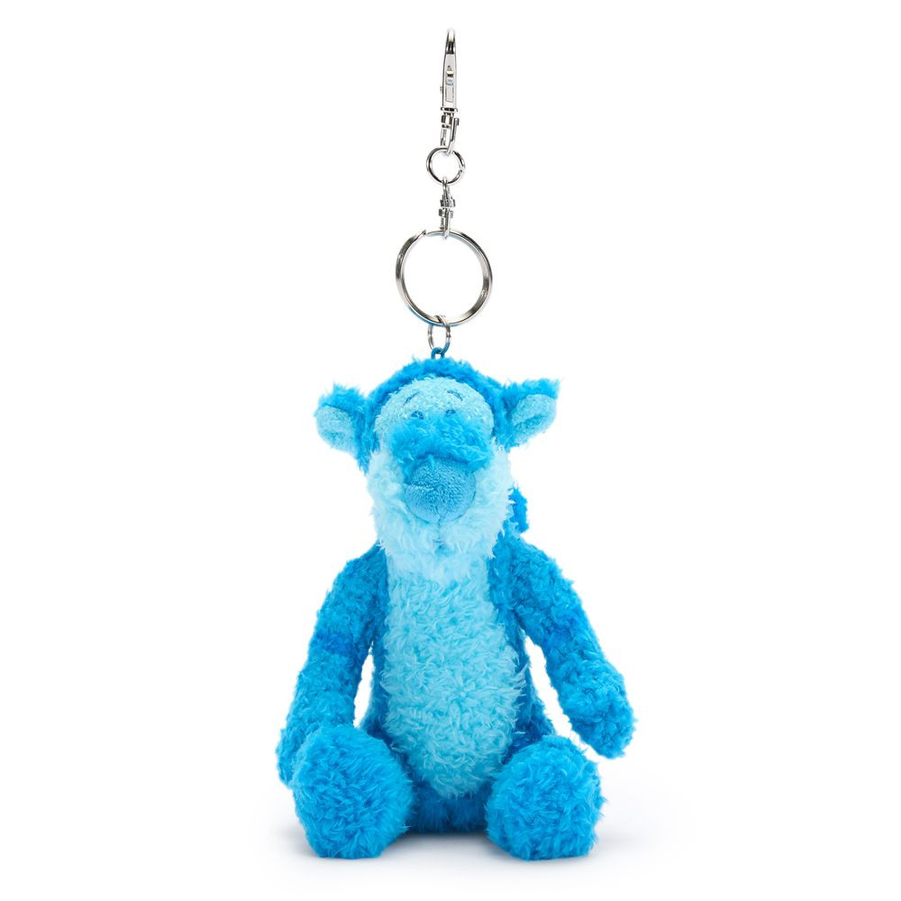 Tigger Plush Keychain Bag Charm \u2013 Winnie the Pooh \u2013 Blue \u2013 5 1/2'' \u2013 Exclusiv... | Disney Store