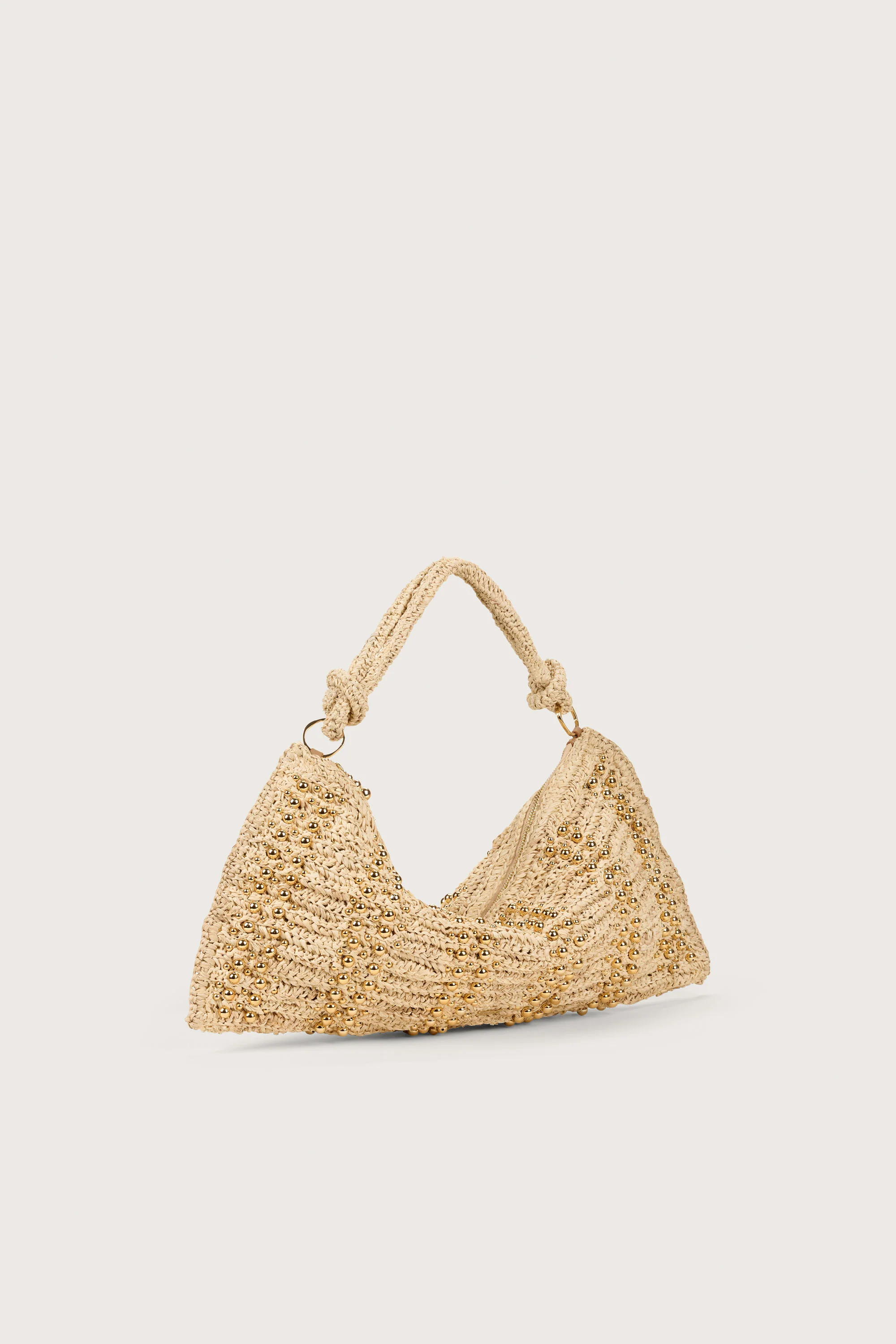 HERA SHOULDER BAG - NATURAL RAFFIA | Cult Gaia - US