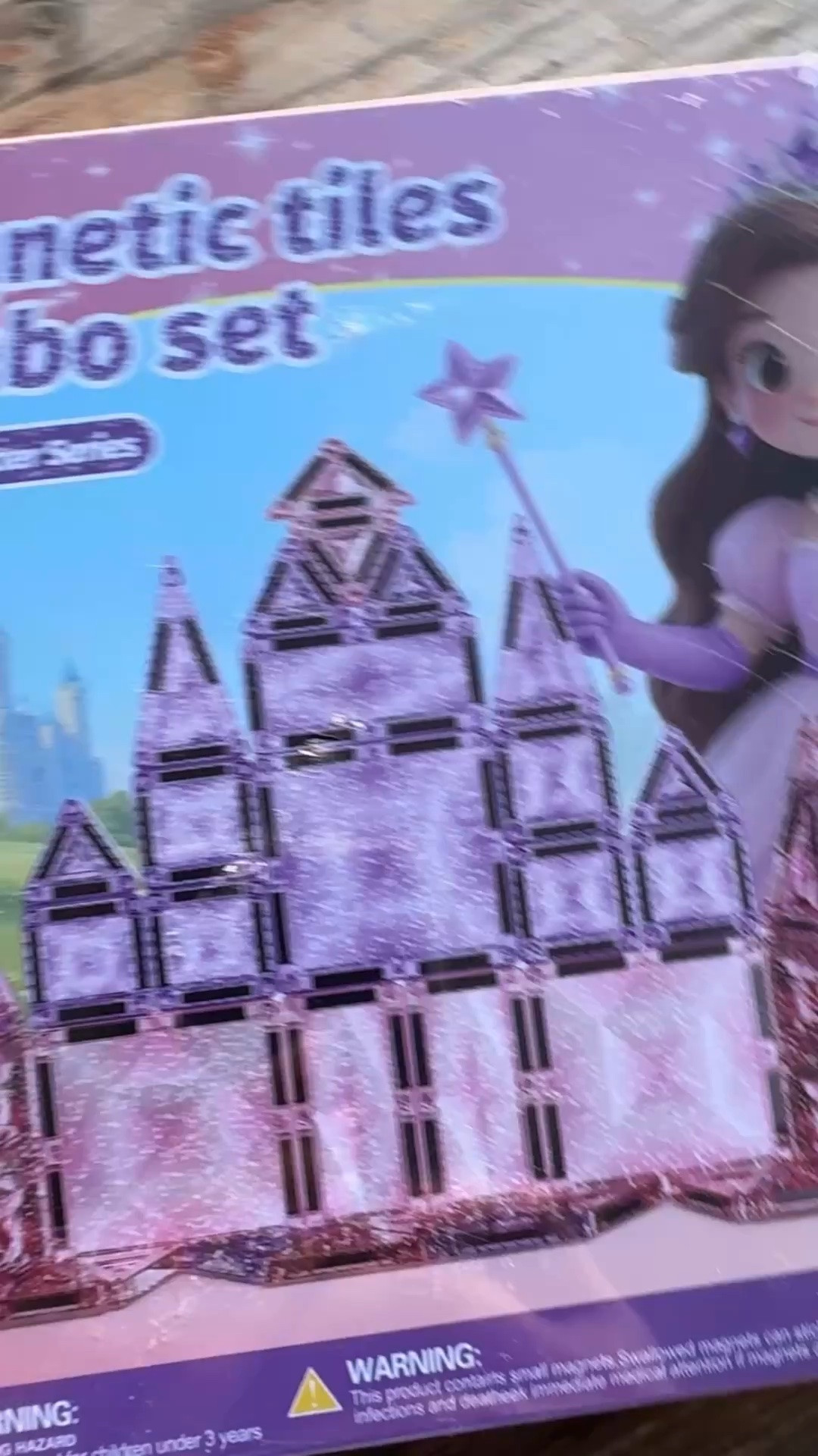Spark endless creativity on the go with our Magnetic Tiles Girls Travel Toy! 💖 This 42-piece Pink Glitter Building Blocks Castle set comes in a handy tin box, making it the ultimate easy-to-travel companion for little adventurers.

Enjoy up to 120 minutes of quiet and screen-free play. It is perfect for car rides, flights, or restaurant waits! And parents, you’ll love the 60-second cleanup and the joy of building alongside your little ones. It’s not just for kids; parents enjoy building too!

An ideal toddler kids gift for ages 3, 4, 5, and 6, fostering STEM skills, creative play, and open-ended fun. Give the gift of imagination and precious family moments!

#LTKmomlife #LTKKids #LTKTravel