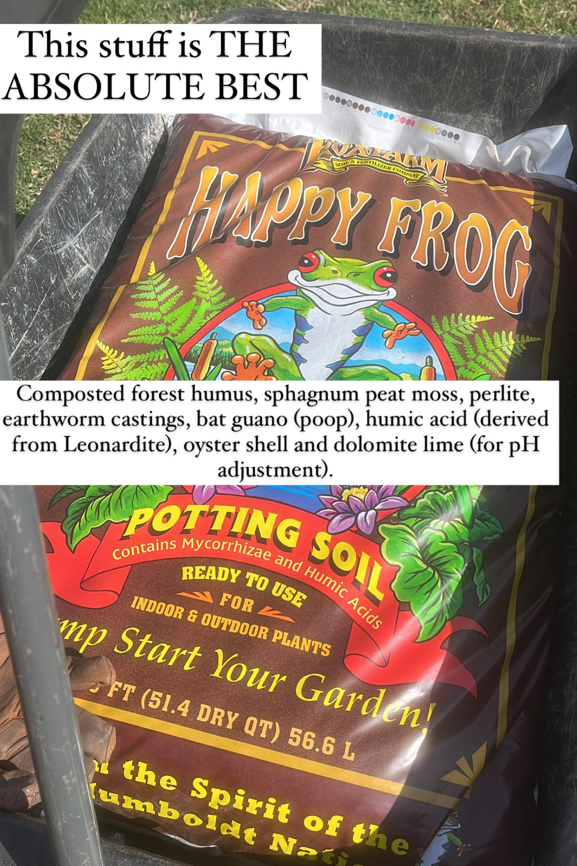 Potting soil!

#LTKSpringSale #LTKSeasonal