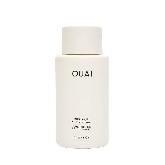 OUAI Fine Conditioner. This Lightweight Conditioner Gives Fine Hair Softness, Bounce and Volume. ... | Amazon (US)