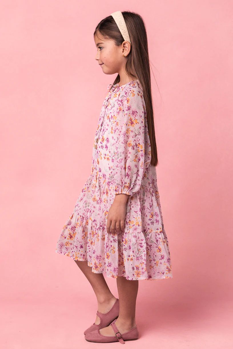 Mini Imogen Dress in Blush | Ivy City Co