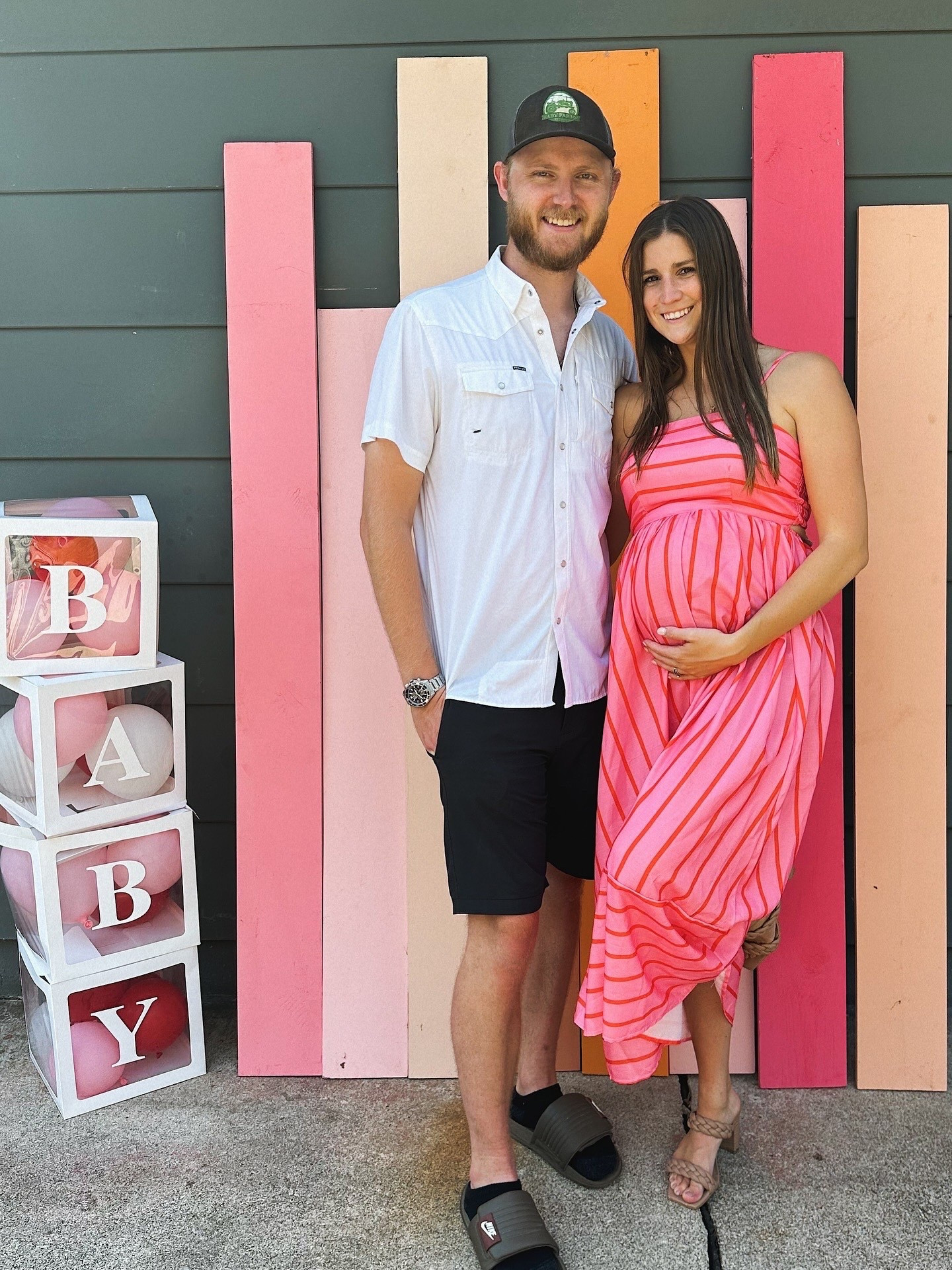 Baby sprinkle about to pop dress! 

#LTKBump #LTKShoeCrush #LTKFindsUnder50