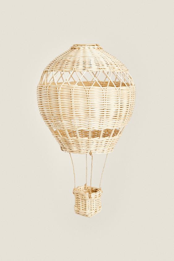 KIDS’ RATTAN GLOBE CEILING LAMP SHADE | Zara Canada