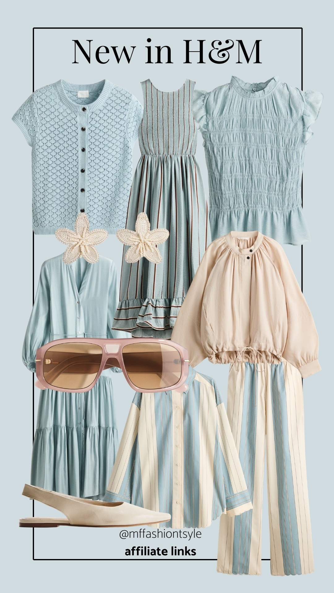 New in H&M 🩵🤍

#LTKsummer #LTKstyletip #LTKcanada