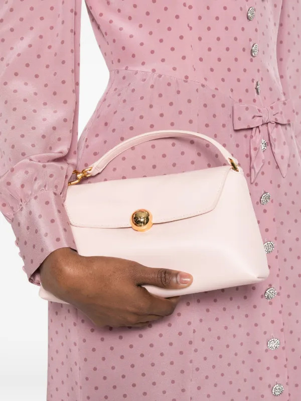 Furla Mini Sfera Leather Tote Bag | Pink | FARFETCH UK | Farfetch Global