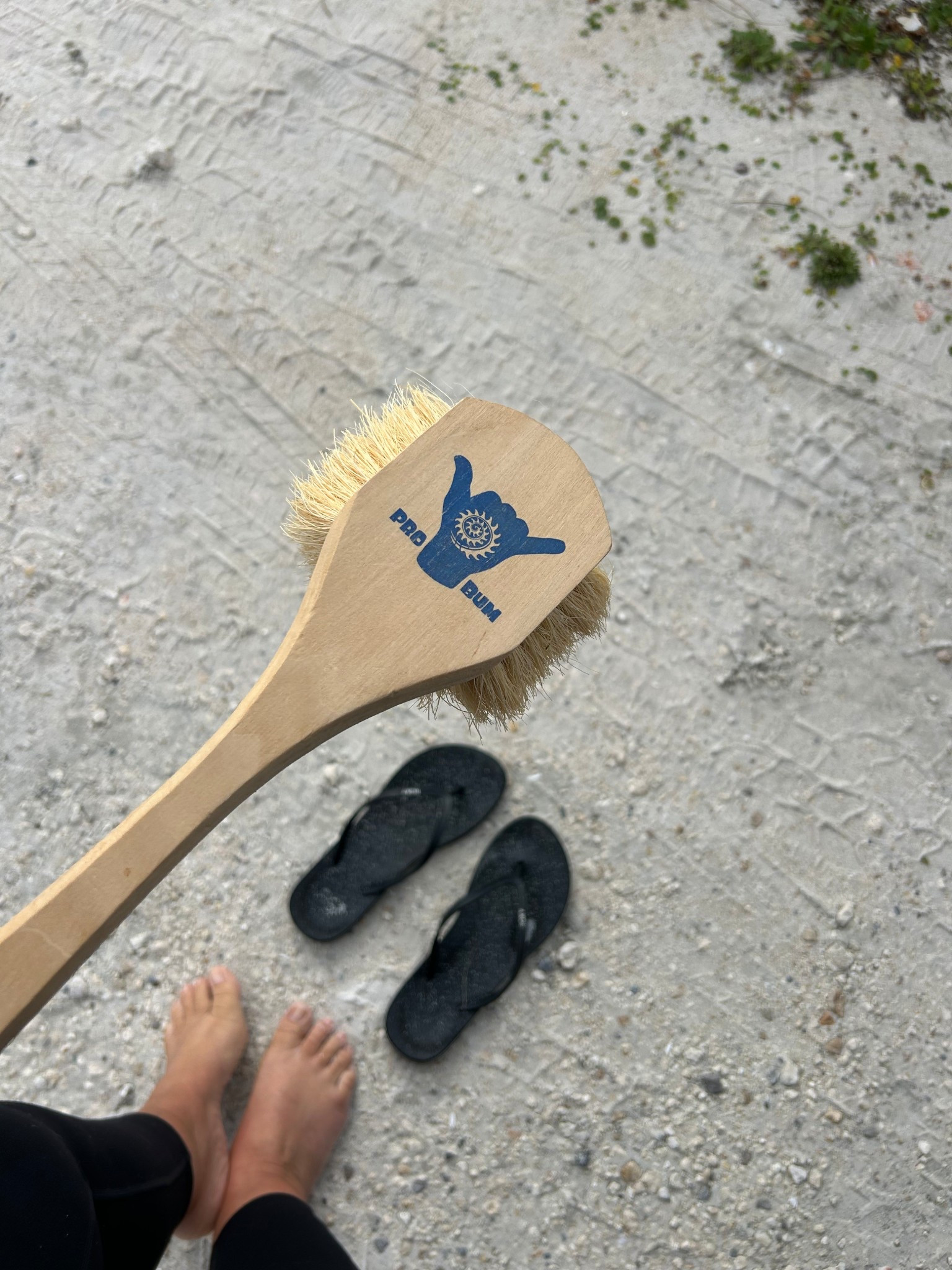 Always on hand to get the sand off of my feet after a beach walk 👣

#LTKTravel #LTKFamily