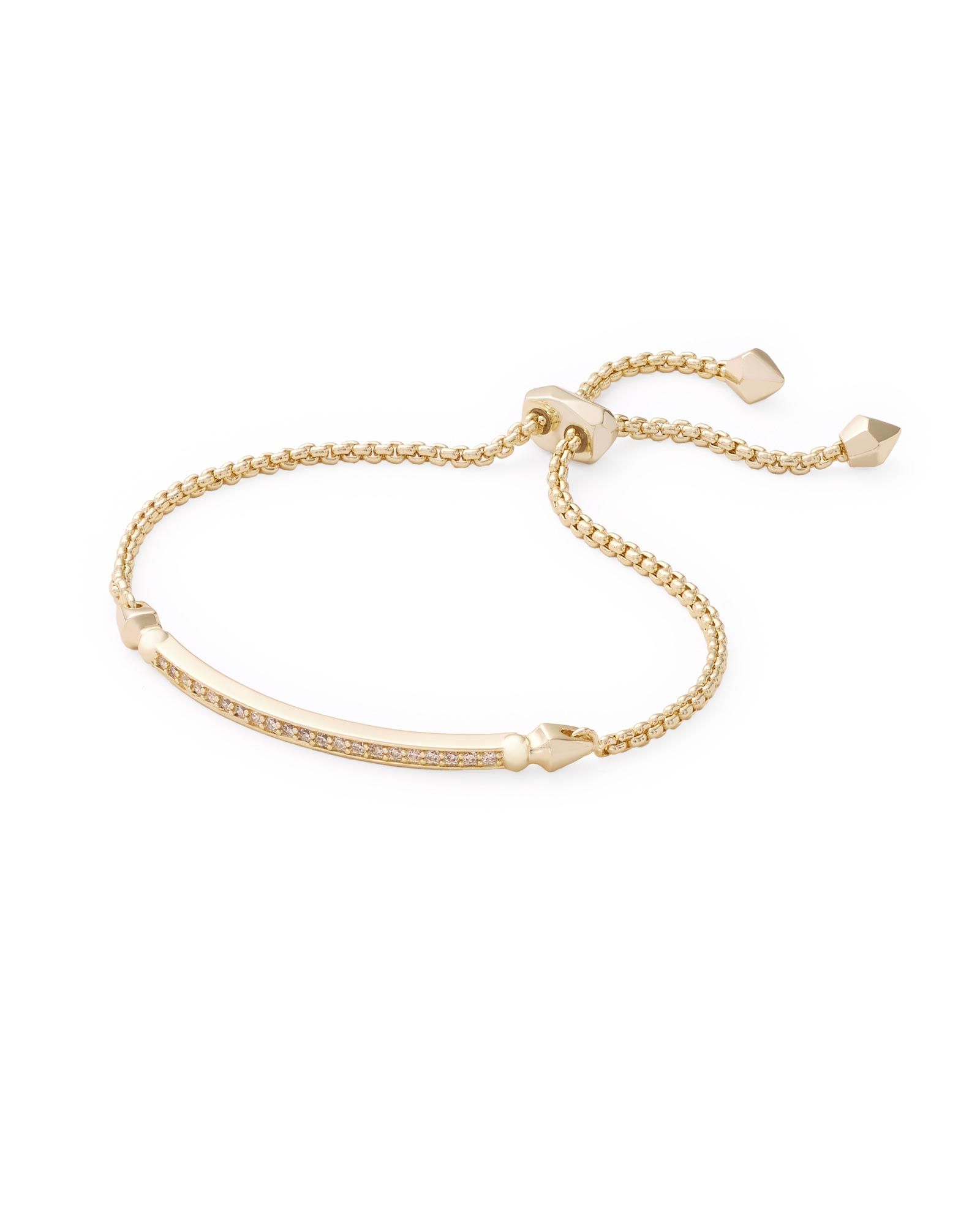 Ott Adjustable Chain Bracelet in Gold | Kendra Scott