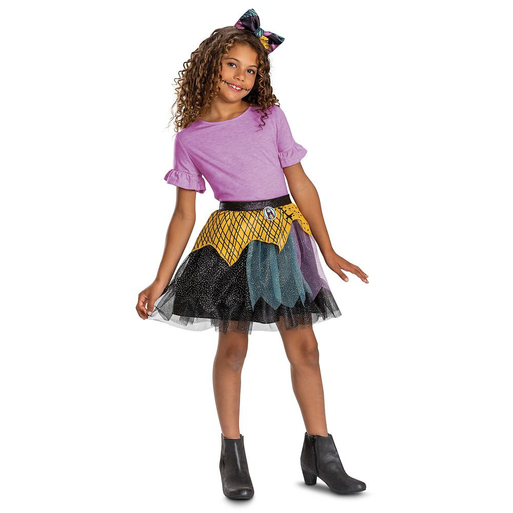 Sally Tutu and Headband Costume Kit for Tweens by Disguise \u2013 The Nightmare Before Christmas ... | Disney Store