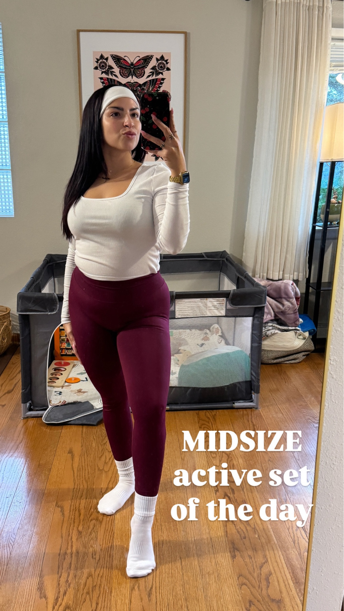 I love a good pair of workout leggings! These Amazon leggings are so comfy and supportive for my midsize body 💖

#LTKActive #LTKMidsize #LTKPetite
