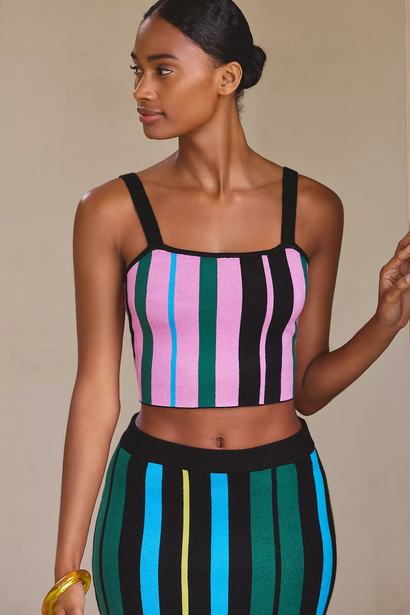 Celandine Crop Sweater Tank | Anthropologie (US)