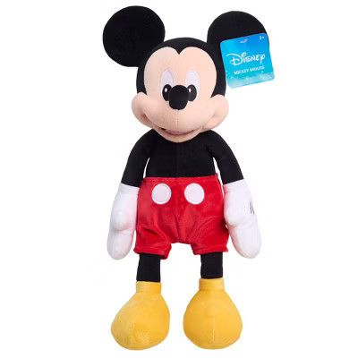 Disney Signature Collection Large Plush Mickey Mouse, 12" Stuffed Animal | Target
