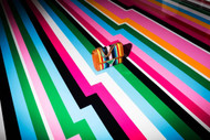 Landon Nordeman"Ferragamo (Stripes)" - Abstract Fashion Photography - Winogrand2015