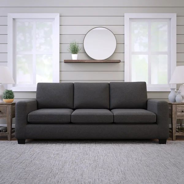 Kane 83'' Square Arm Sofa with Reversible Cushions | Wayfair North America