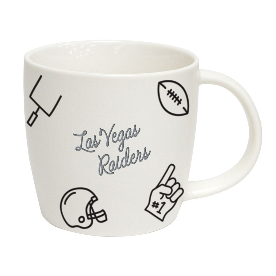 Las Vegas Raiders 18oz. Playmaker Mug | Fanatics