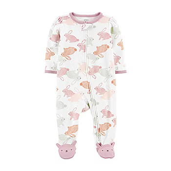 Carter's Baby Girls Sleep and Play | JCPenney