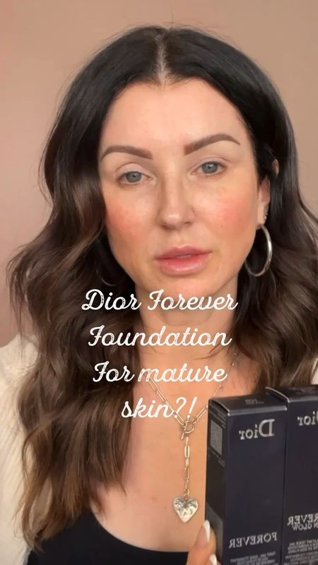 I tested out both Dior Forever foundations! Love the glow 😍

#LTKbeauty