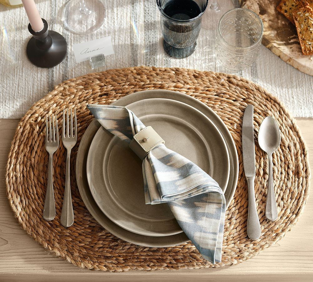 Cambria Handcrafted Stoneware Dinnerware Collection | Pottery Barn (US)