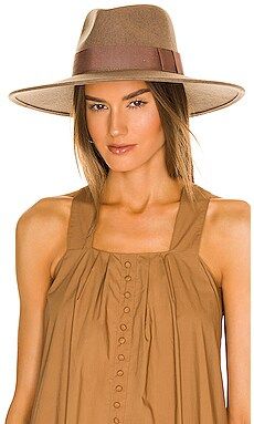 Brixton Joanna Felt Hat in Heather Twig from Revolve.com | Revolve Clothing (Global)