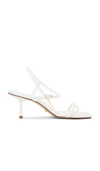 Riley Sandal in White | Revolve Clothing (Global)