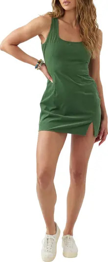 Babette Corduroy Minidress | Nordstrom